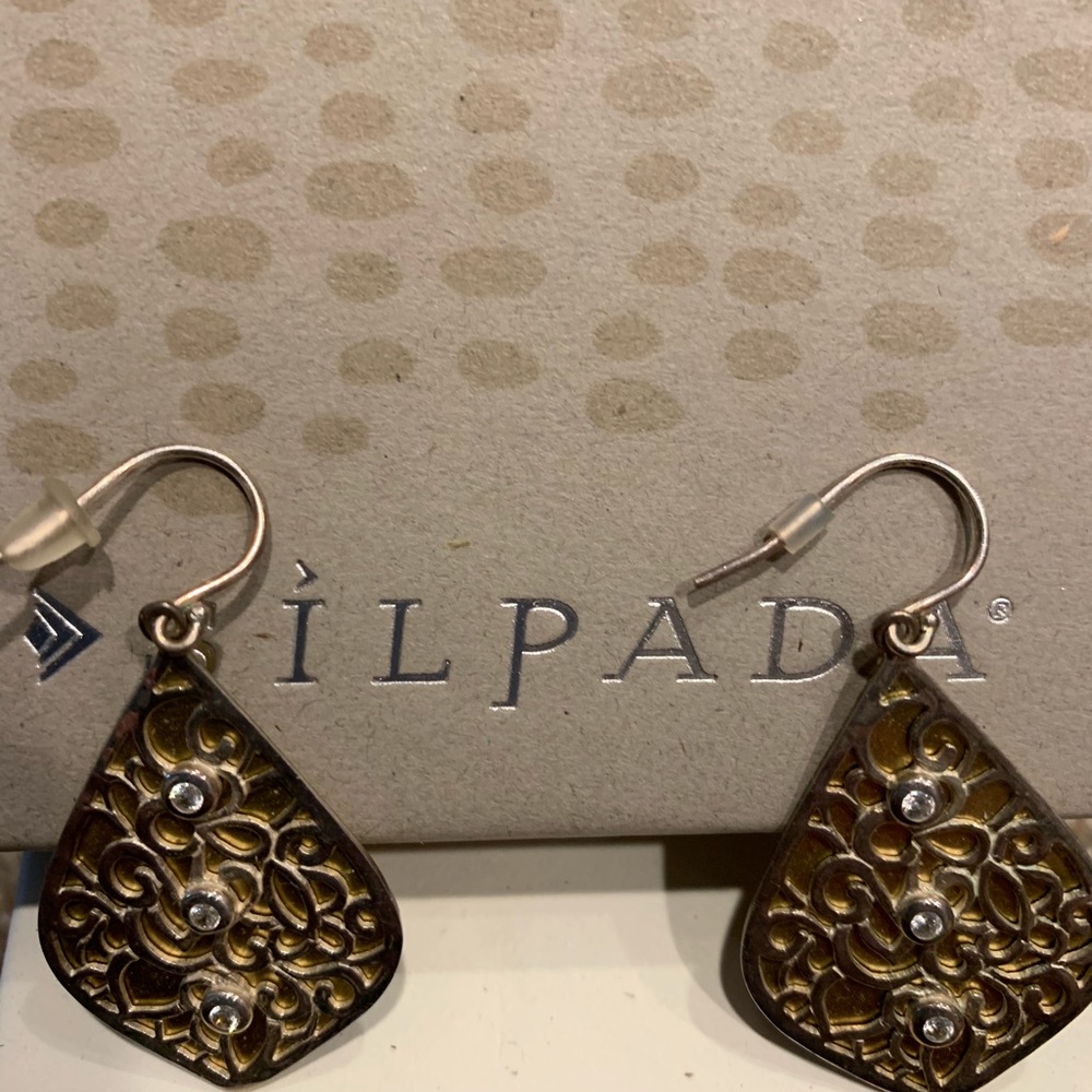 Silpada Gold Earrings